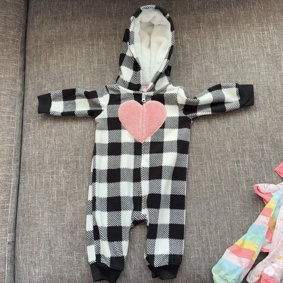 3 month baby footed sleeper pajama bundle - Picture 6 of 13